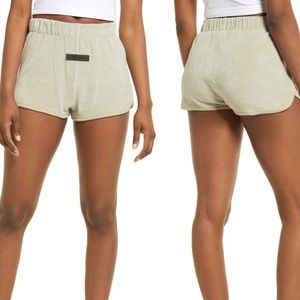 essentials terricloth shorts medium